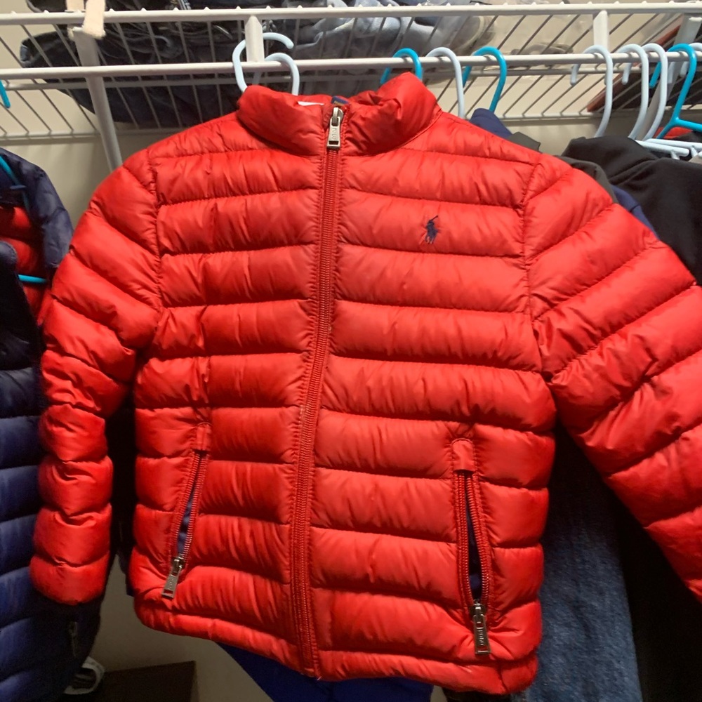 Little Boys Polo Quilted Jacket